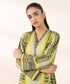 Women's RTW Textured Lawn Multi Printed A-Line Shirt